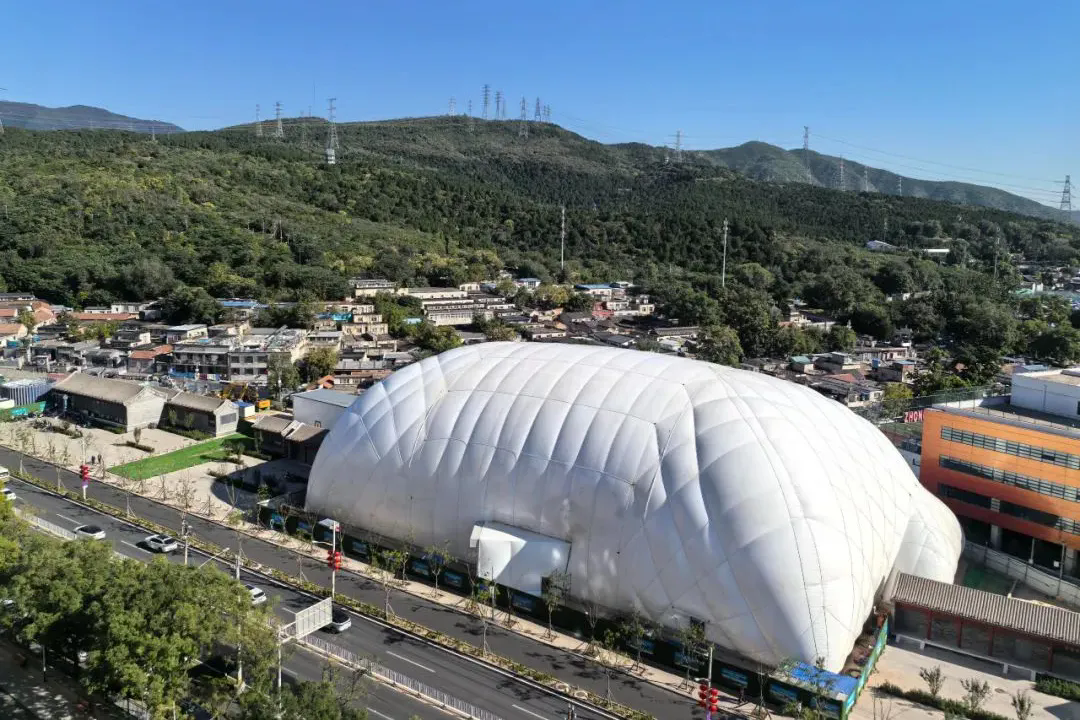 气膜是怎样建成的
