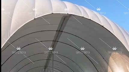 气膜体育馆，到底是怎么靠空气立起来的
